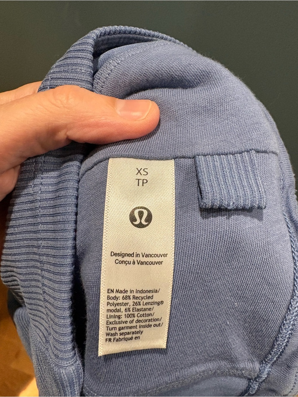 Lululemon • Matching Ribbed Softstreme set • Size XS - Picture 5 of 5